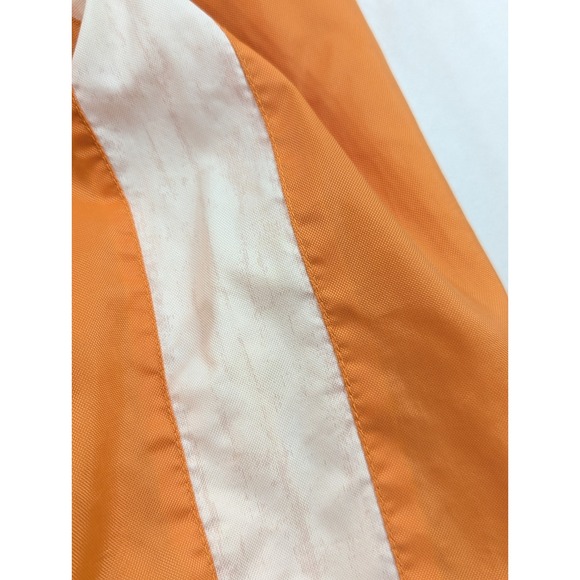 Adidas VTG Tennessee Volunteers Orange Track Jacket Full Zip Large *READ - Picture 7 of 10